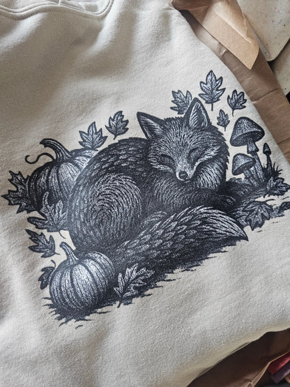 Fox Hoodie | Unisex