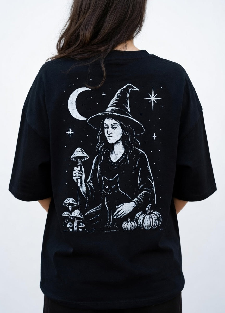 Oversized Witch TShirt | Women's