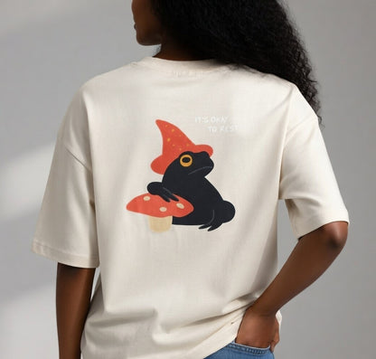 Oversized Frog TShirt | Women's