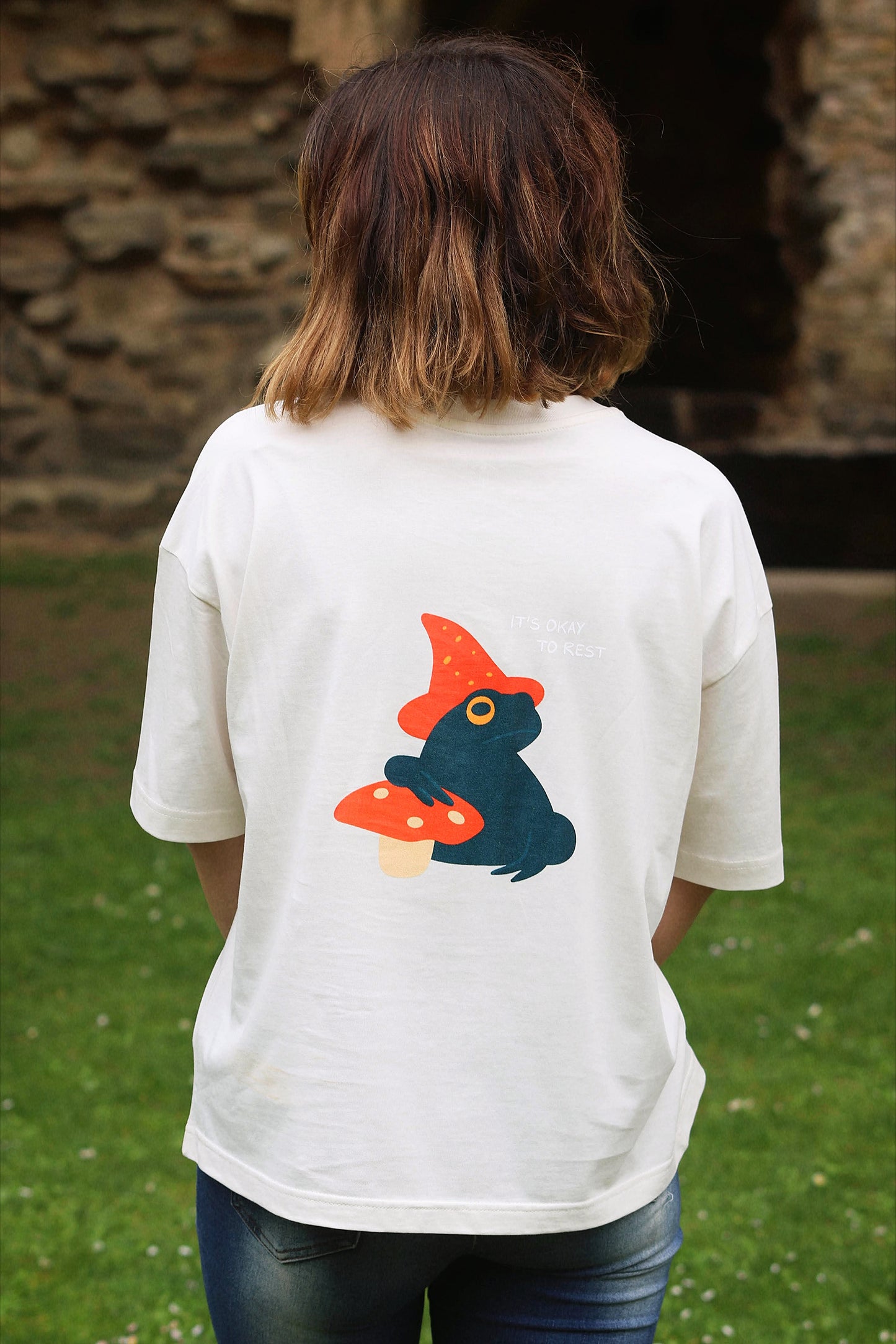 Oversized Frog TShirt | Women's