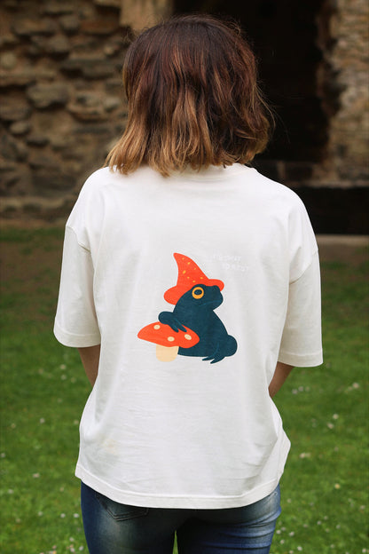 Oversized Frog TShirt | Women's